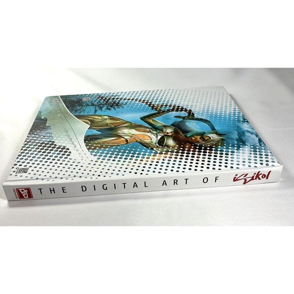 The Digital ART Of iSikol Hardcover 2010-2012 Art Portfolio Book - Picture 3 of 13